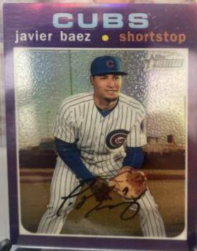 Javier Baez [Chrome Purple Refractor] #THC-142