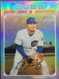 Javier Baez [Chrome Refractor] #THC-142