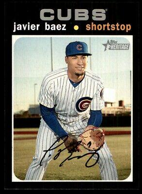 Javier Baez [Silver] #142