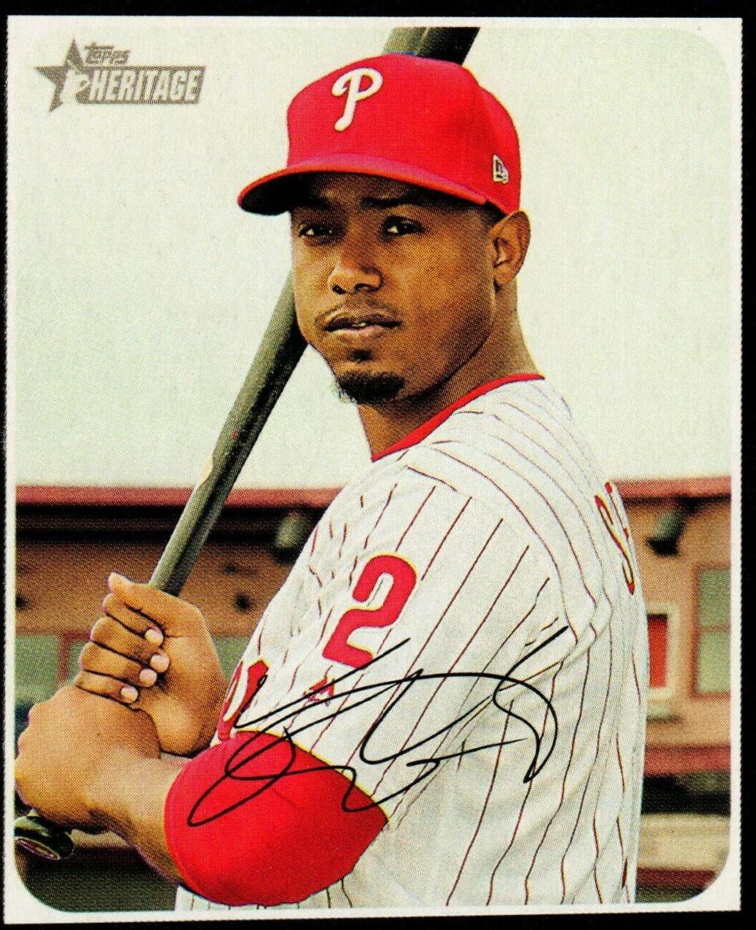 Jean Segura #458