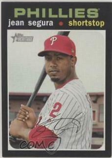 Jean Segura [Mini] #458