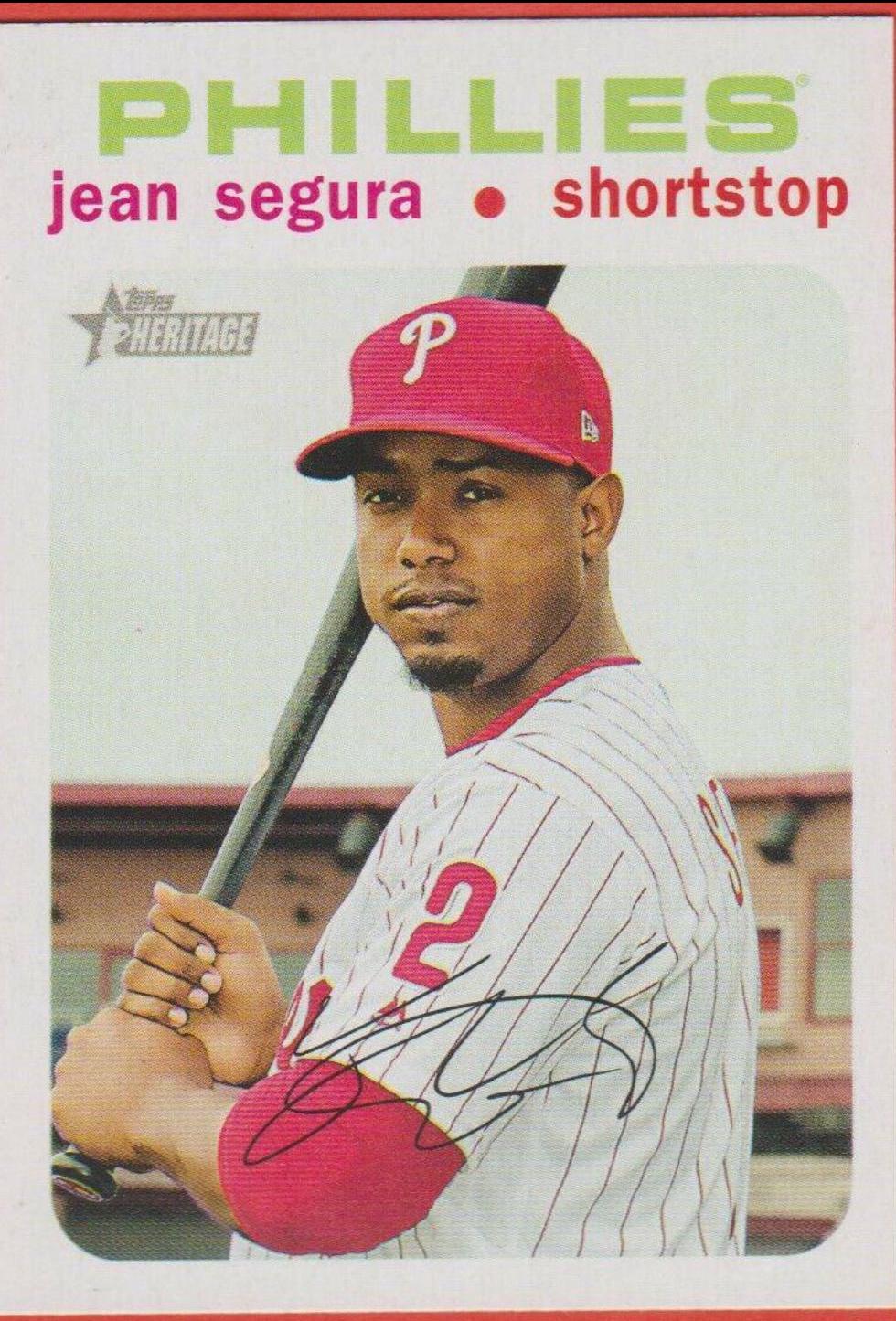 Jean Segura [White Border] #458
