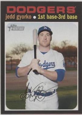 Jedd Gyorko [French Text] #10