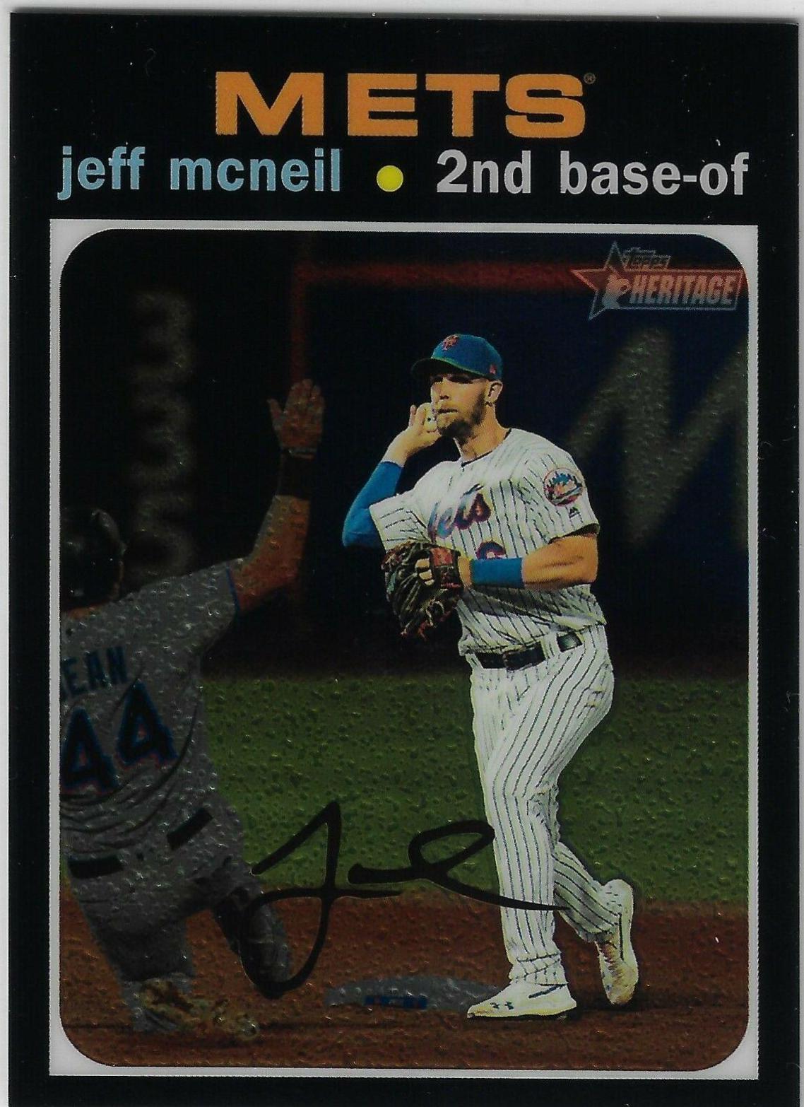 Jeff McNeil [Chrome] #THC-492