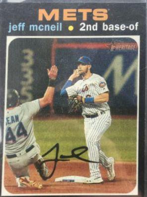 Jeff McNeil [Flipstock] #492