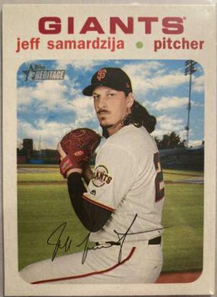 Jeff Samardzija [White Border] #399
