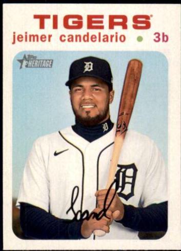 Jeimer Candelario [White Border] #660