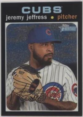 Jeremy Jeffress [Chrome] #THC-521