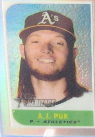 Jesus Luzardo / Seth Brown / A.J. Puk [Chrome Refractor] #THC-317