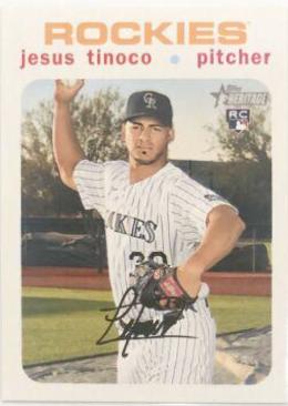 Jesus Tinoco [White Border] #628