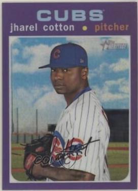 Jharel Cotton [Chrome Refractor] #THC-522