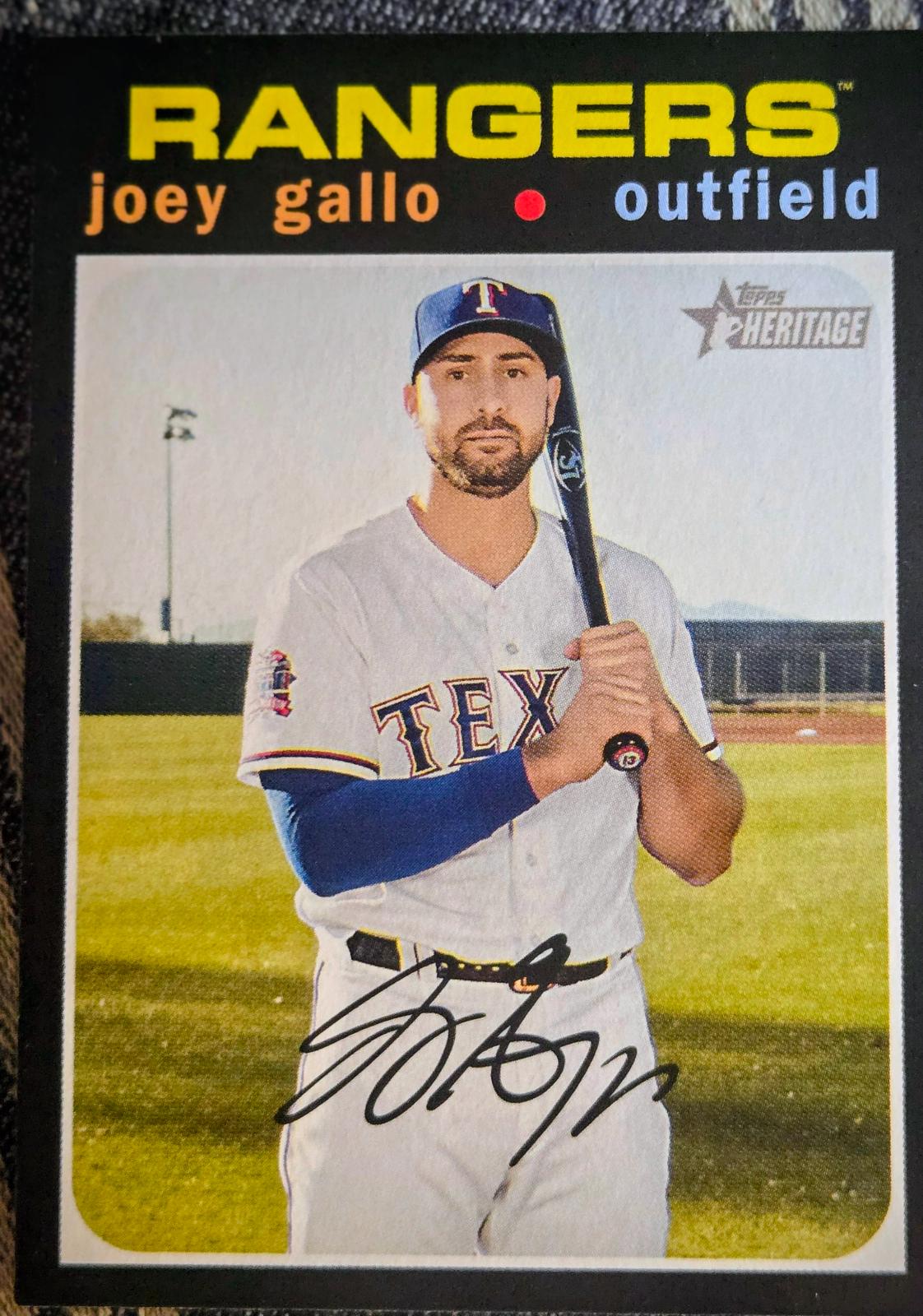 Joey Gallo #233
