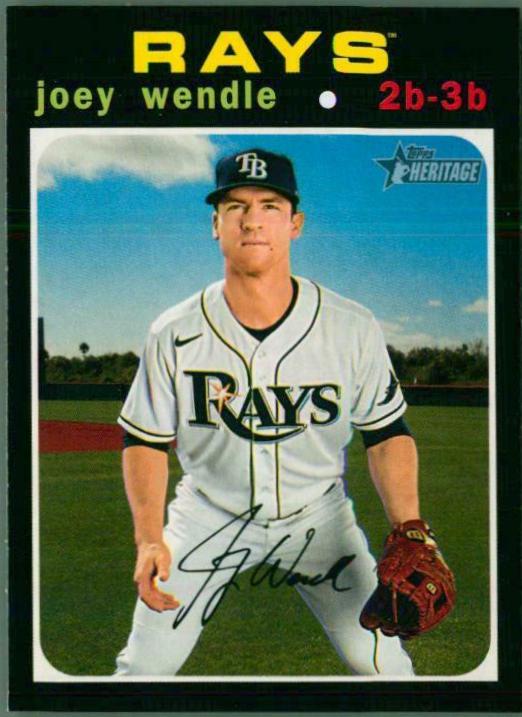Joey Wendle #574