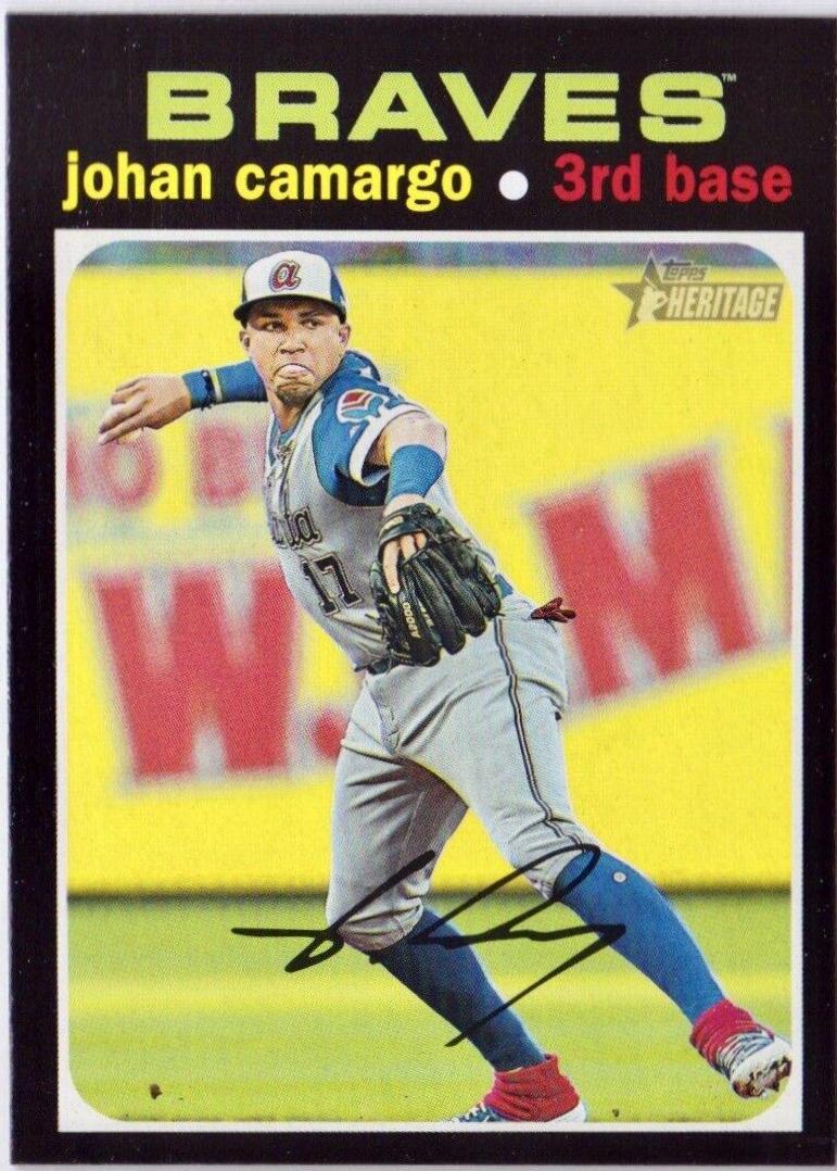 Johan Camargo [Throwback] #672