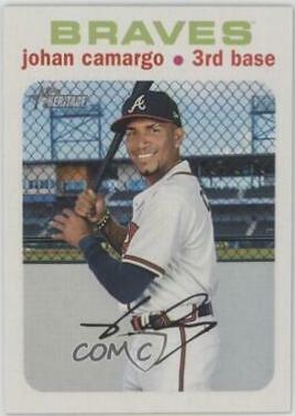 Johan Camargo [White Border] #672