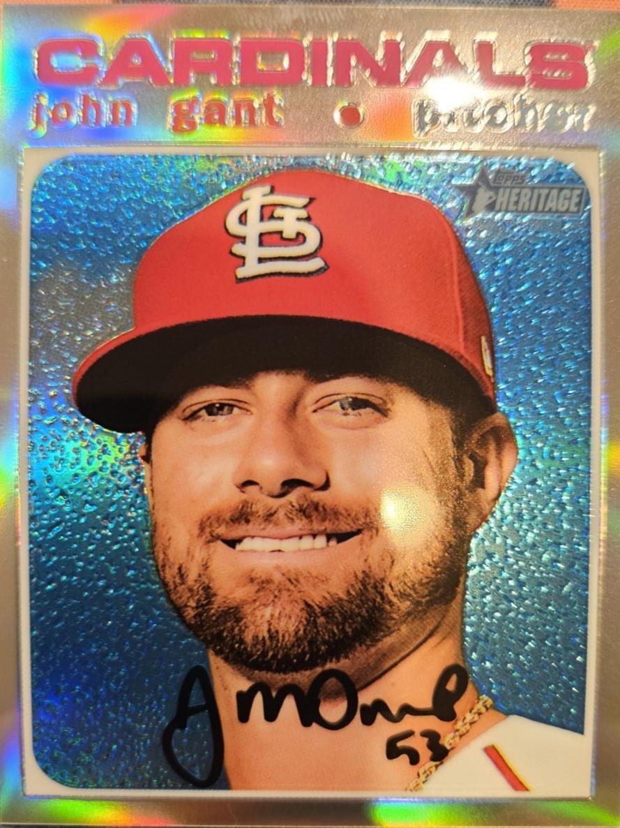 John Gant [Chrome Exclusive Refractor] #THC-187