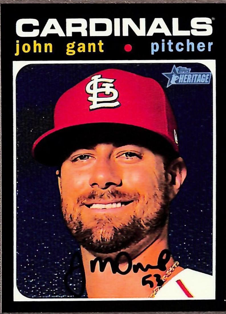 John Gant [Chrome Exclusive] #THC-187