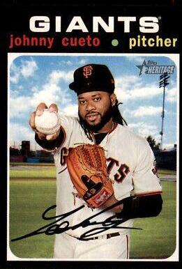 Johnny Cueto [French Text] #16