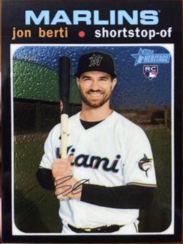 Jon Berti [Chrome] #THC-540