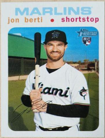 Jon Berti [White Border] #540