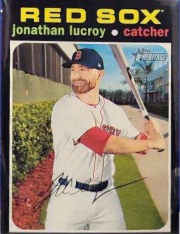 Jonathan Lucroy [French Text] #561
