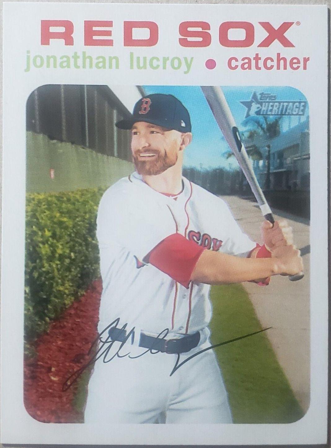 Jonathan Lucroy [White Border] #561