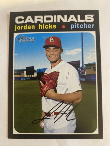 Jordan Hicks [French Text] #223