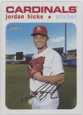 Jordan Hicks [White Border] #223