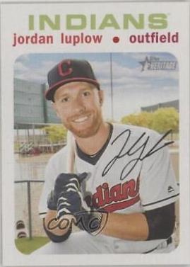 Jordan Luplow [White Border] #356