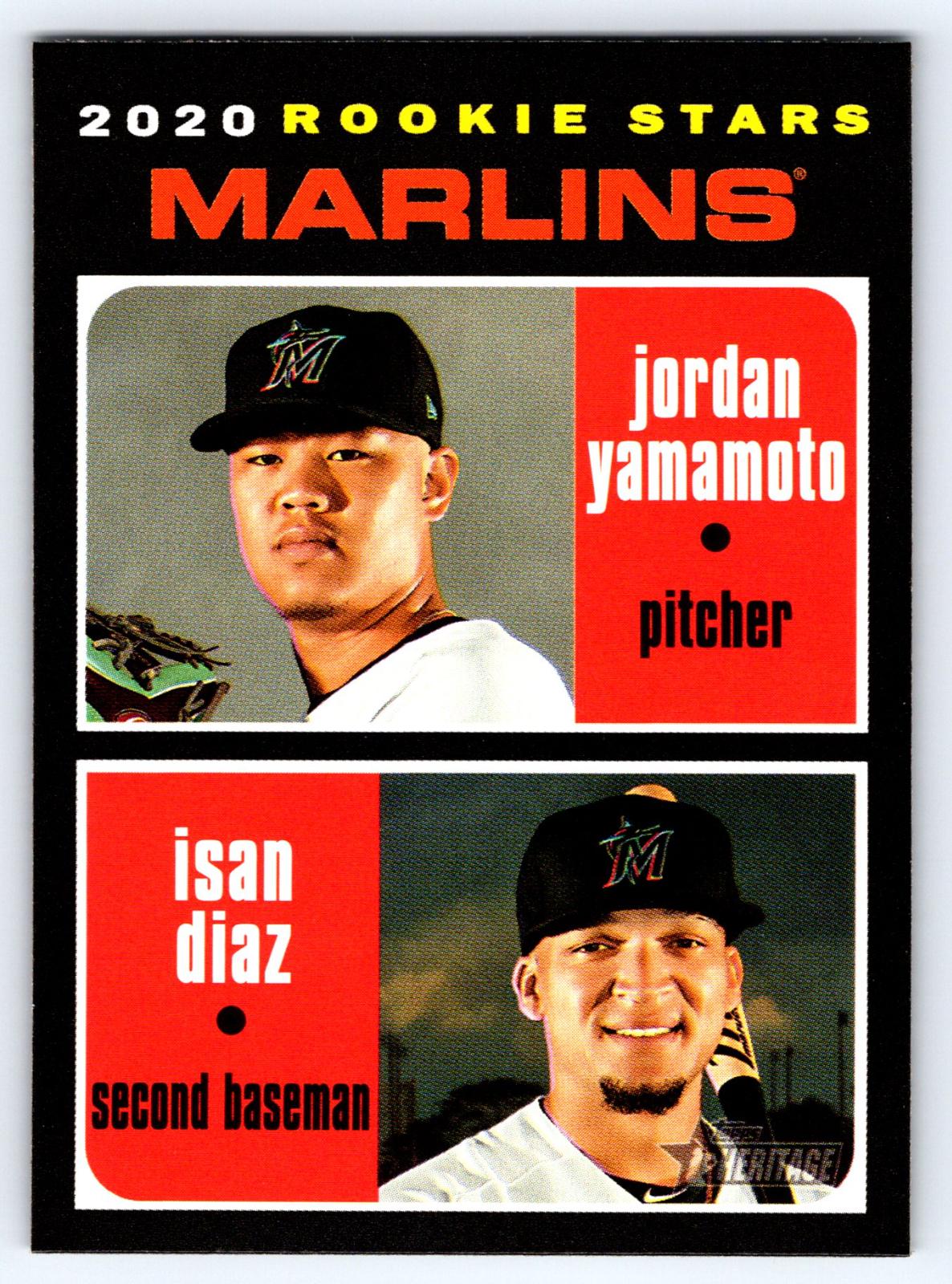 Jordan Yamamoto / Isan Diaz #369