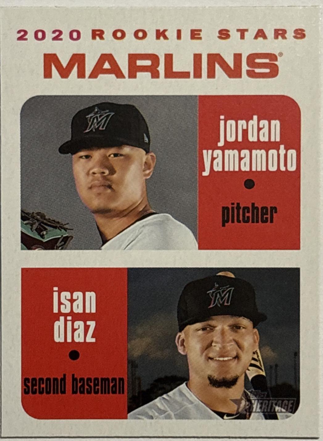 Jordan Yamamoto / Isan Diaz [White Border] #369
