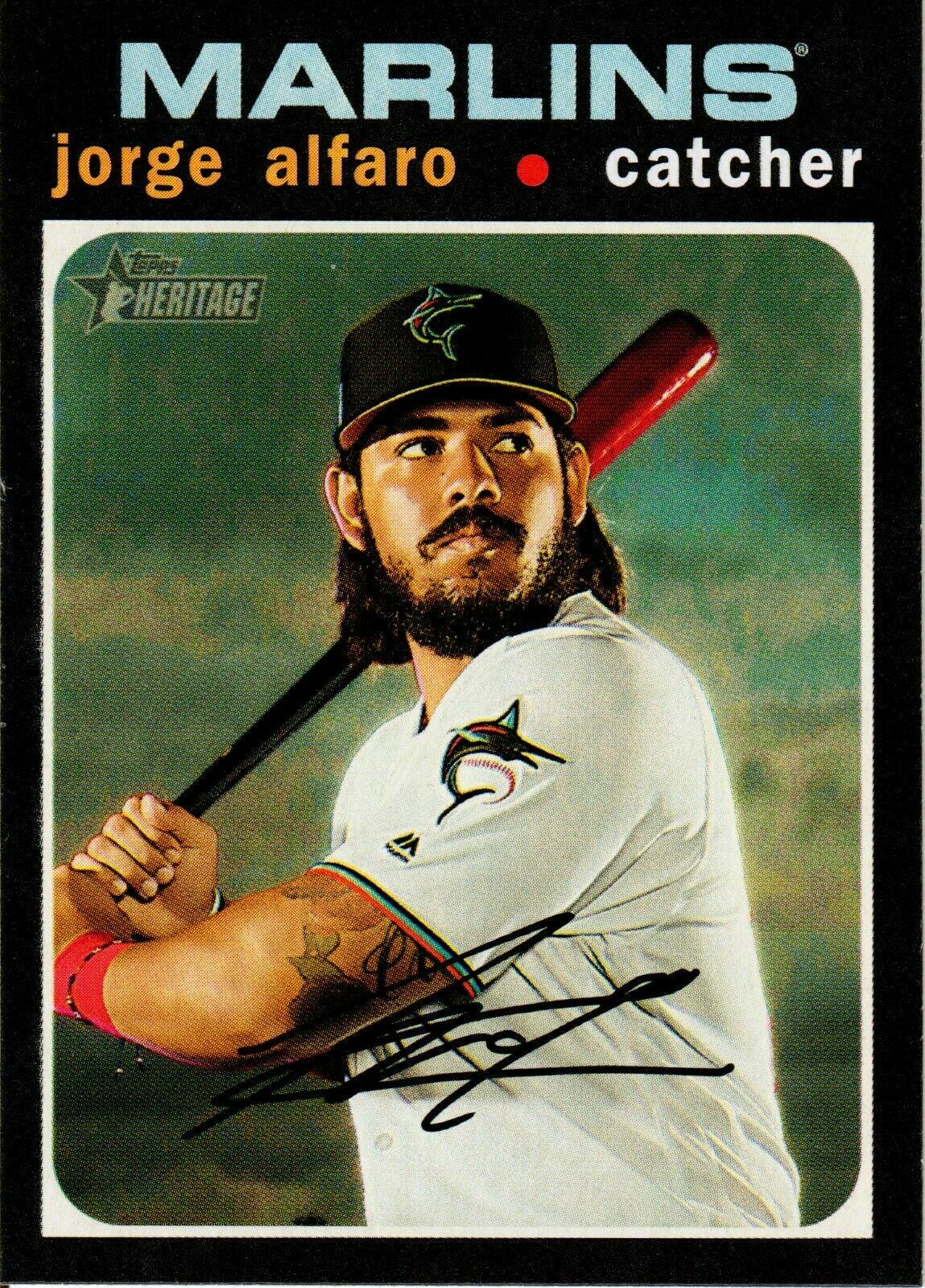 Jorge Alfaro #402