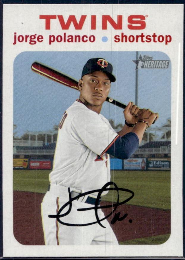Jorge Polanco [White Border] #236