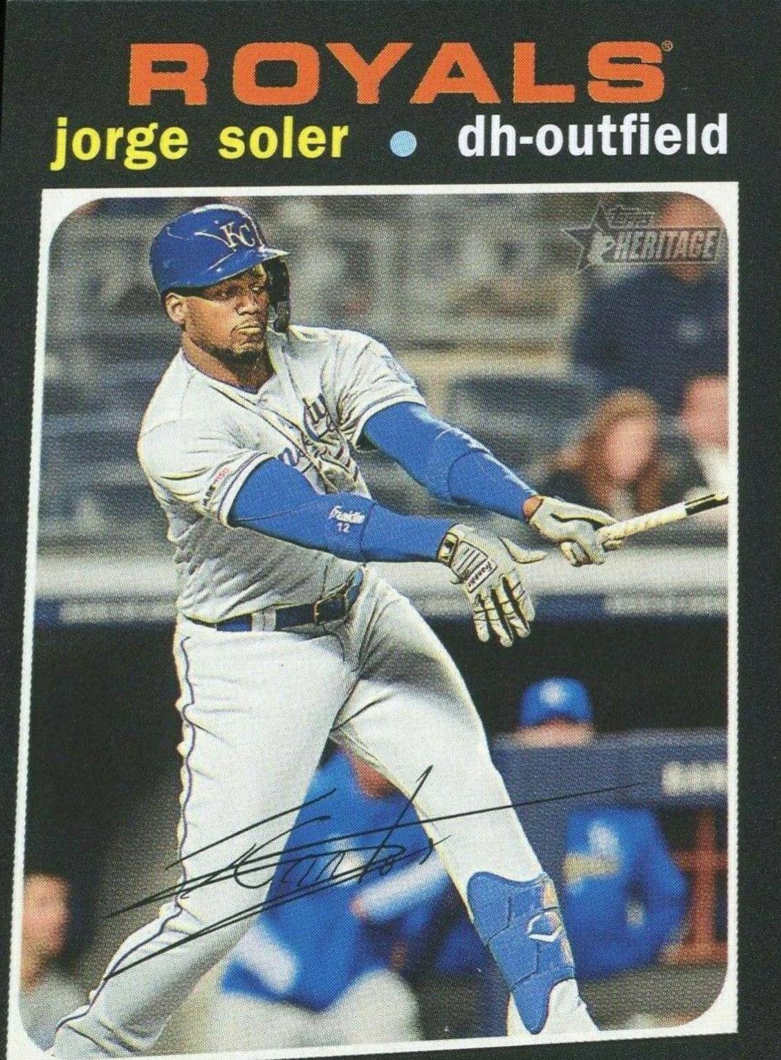 Jorge Soler [Mini] #35