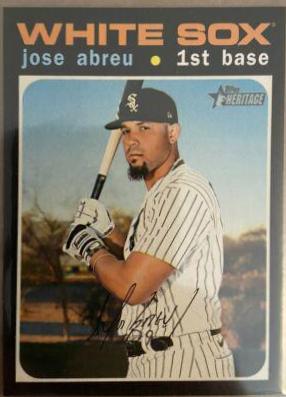 Jose Abreu #707
