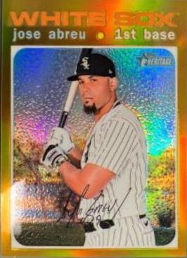 Jose Abreu [Chrome Gold Refractor] #THC-707