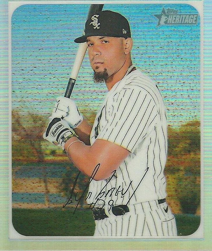 Jose Abreu [Chrome Refractor] #THC-707
