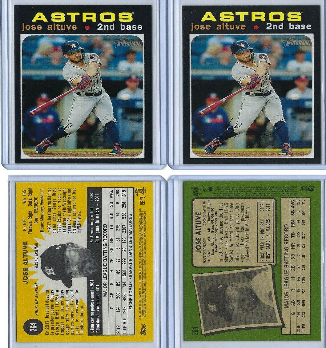 Jose Altuve [French Text] #264