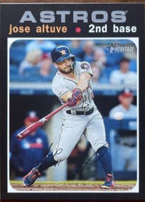 Jose Altuve [Silver] #264