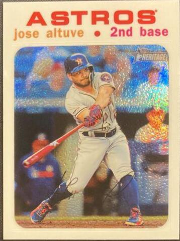 Jose Altuve [White Border] #264