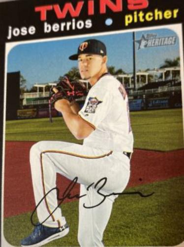 Jose Berrios [Mini] #238