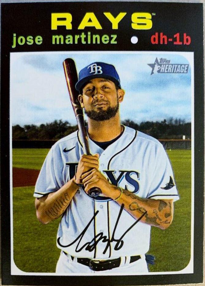 Jose Martinez [Flipstock] #564