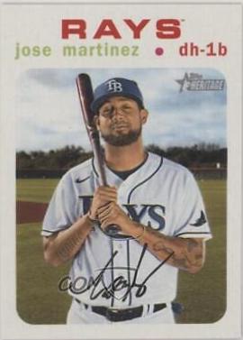 Jose Martinez [White Border] #564