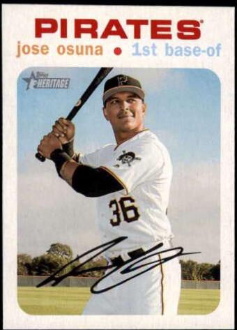 Jose Osuna [White Border] #234