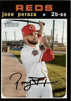 Jose Peraza [French Text] #239