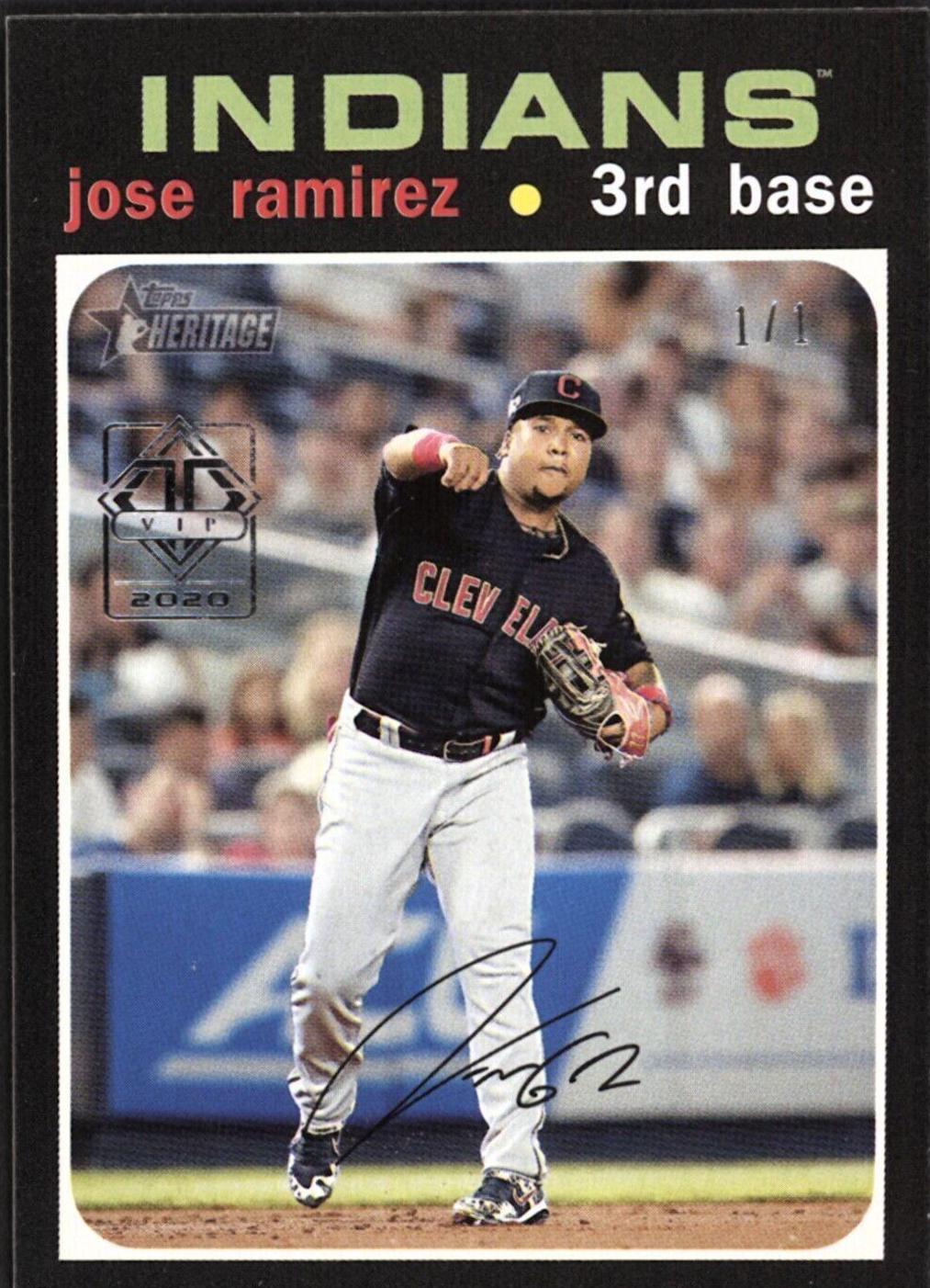 Jose Ramirez [French Text] #324