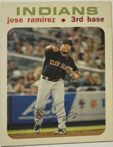 Jose Ramirez [White Border] #324