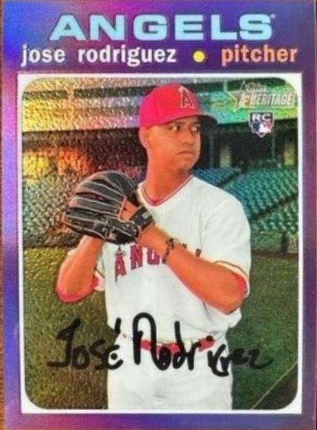 Jose Rodriguez [Chrome Purple Refractor] #THC-515