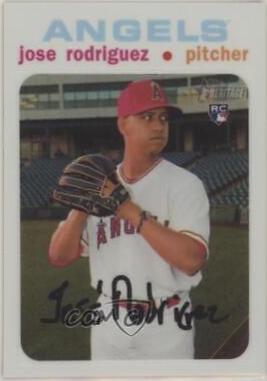 Jose Rodriguez [Chrome White Refractor] #THC-515