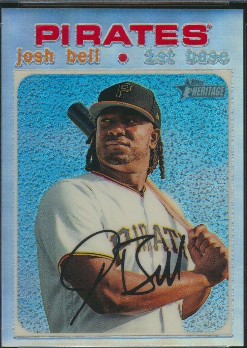 Josh Bell [Chrome Refractor] #THC-422